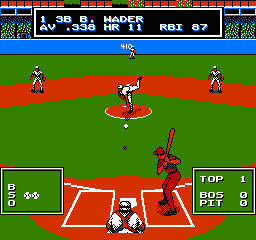 Roger Clemens' MVP Baseball (USA) In game screenshot